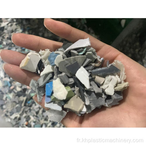 Granulateur en plastique de la machine 300kg hr de pelletiseur en plastique